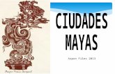 Ciudades mayas