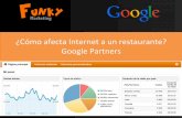 Cómo afecta Internet a un restaurante