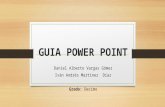 Guia power point