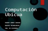 Computación Ubicua