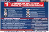 I CONGRESO NACIONAL DE PRESUPUESTO Y FINASZAS PUBLICAS 2015
