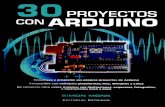 30 proyectos con arduino