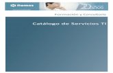 Catalogo servicios