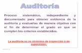 Presentacion auditoria p iii