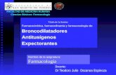 Fármaco 4.2 broncodilatadores dr oscanoa 2012a