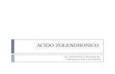 Acido zolendronico