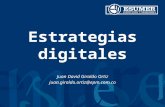 Estrategias digitales- 4a sesión