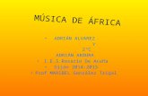 Música de áfrica