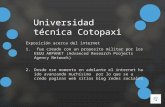 Universidad técnica cotopaxi blog