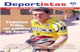 Revista  deportistas n40
