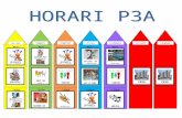 HORARI CLASSE P3A-KETÈLBEY