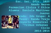 "Tribus Urbanas" Daniela Mtz. Juarez