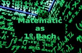 Presentación - Matemáticas - 1º Bachillerato