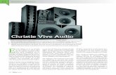 Christie Vive Audio
