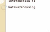 Introducción al Datawarehousing