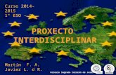 Proxecto interdisciplinar. A historia da UE.