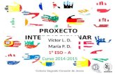 Proxecto Interdisciplinar. Idiomas da UE.