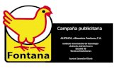 campaña publicitaria, Aurora Saavedra
