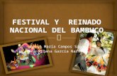 Festival y  reinado nacional del bambuco.