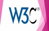 ESTANDARES W3C EN LA WEB
