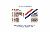 Programa Michele Bachelet