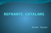 Refranys catalans