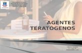 Tarea 10 agentes teratogenicos