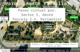 Parque Amate (Sevilla): itinerario botánico por la parcela I-5 (Perimetral del Suroeste)