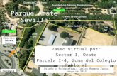 Parque Amate (Sevilla): itinerario botánico por la parcela I-4 (Alrededores del Colegio Pablo VI)