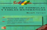 Manual de fórmulas y tablas matemáticas- Murray R. Spiegel