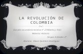 La revolución de colombia