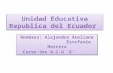 Unidad Educativa Republica del Ecuador