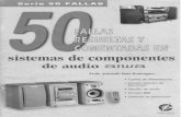 50 Fallas Resueltas y Comentadas en Sistemas de Componentes de Audio Aiwa