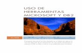 Uso de Herramientas Microsoft y DB2