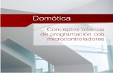 Domóticas - Conceptos Básicos de Programación Con Microcontroladores