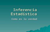 Inferencia Estadística ppt