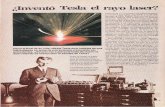 ¿Inventó Tesla El Laser E-005 Vol v Fas 052 - Lo Inexplicado - Vicufo2