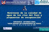 Monitoreo de La Calidad de Agua de Los Ríos Del Perú