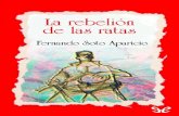 La Rebelion de Las Ratas - Fernando Soto Aparicio