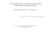 Teorrias y modelos pedagogico