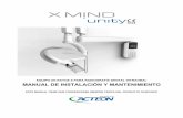 XMIND Unity Manual Instalacion 1.3c Español