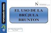 El Uso de La Brújula Brunton