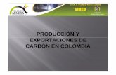 Exportacion Carbon Colombia