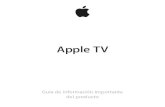 Apple Tv 3rd Gen Important Product Info y