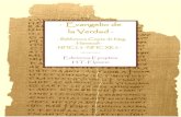 · Evangelio de la Verdad · Biblioteca Copta de Nag Hammadi · NHC I,3 · NHC XII,2 ·