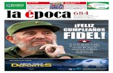 Nº 684 - Especial Cumpleaños 89 de Fidel - Agosto 2015