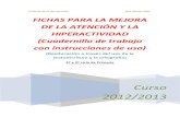 Cuadernillo Atención Curso 2012-2013