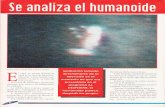 Humanoide - Se Analia El Humanoide R-080 Nº042 - REPORTE OVNI - VICUFO2