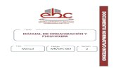 Manual de Organizacion y Funciones Ebc