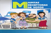 Manual de Junta Receptora de Votos 2015 - Tribunal Supremo Electoral de Guatemala
